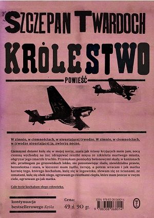 Szczepan Twardoch   Krolestwo 090143,1